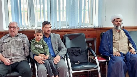 تصاویر/ اقامه نماز جمعه شهر یامچی