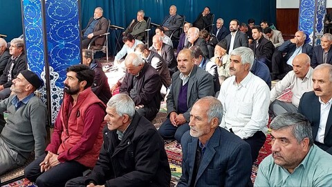 تصاویر/ اقامه نماز جمعه شهر یامچی