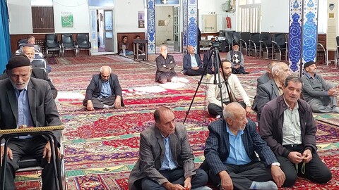 تصاویر/ اقامه نماز جمعه شهر یامچی