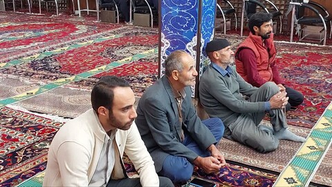 تصاویر/ اقامه نماز جمعه شهر یامچی