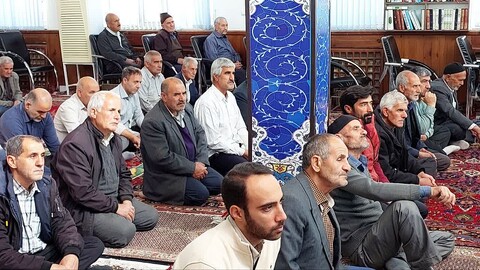 تصاویر/ اقامه نماز جمعه شهر یامچی
