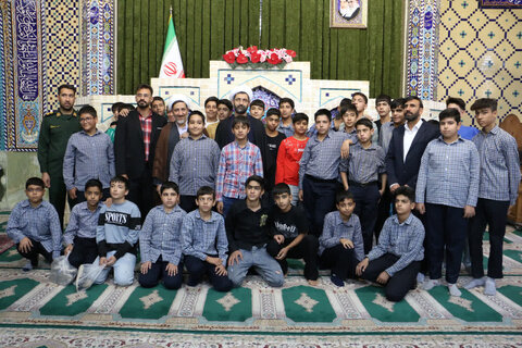 تصاویر/ اقامه نماز جمعه شهر ماهان