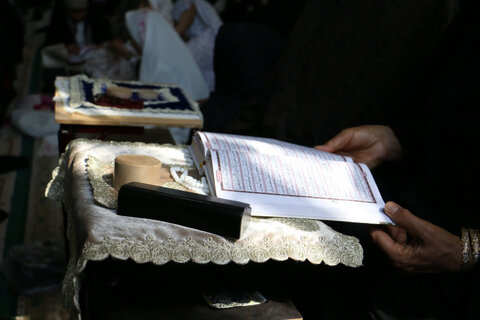 تصاویر/ اقامه نماز جمعه شهر ماهان