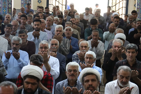 تصاویر/ اقامه نماز جمعه شهر ماهان