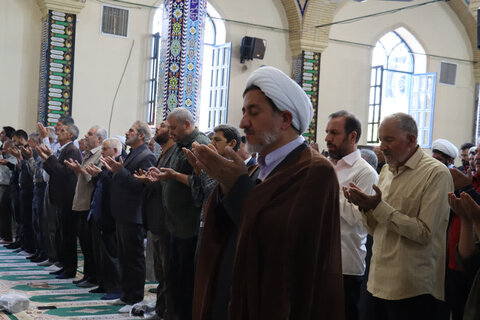 تصاویر/ اقامه نماز جمعه شهر ماهان