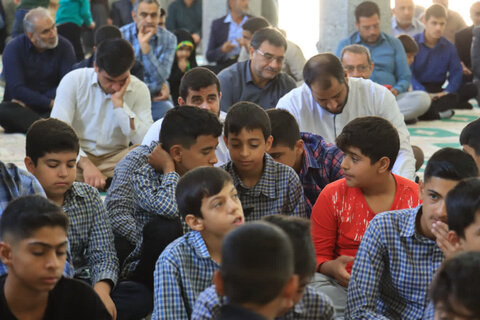 تصاویر/ اقامه نماز جمعه شهر ماهان