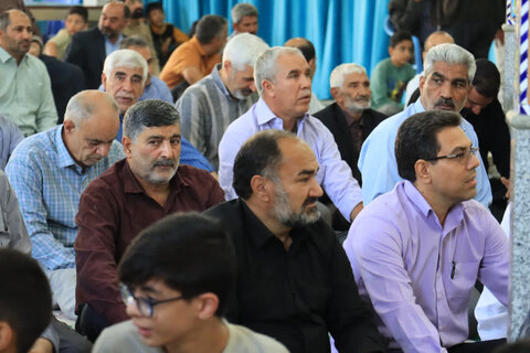 تصاویر/ اقامه نماز جمعه شهر ماهان