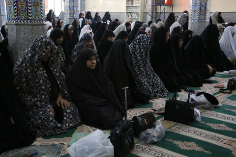 تصاویر/ اقامه نماز جمعه شهر ماهان