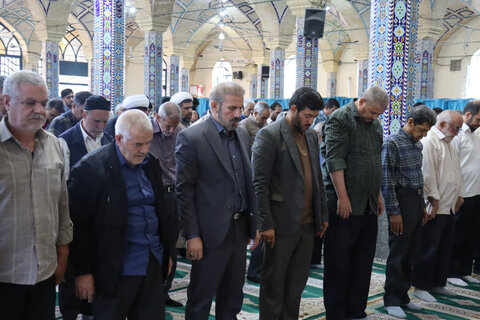 تصاویر/ اقامه نماز جمعه شهر ماهان