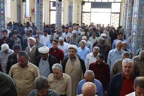 تصاویر/ اقامه نماز جمعه شهر ماهان