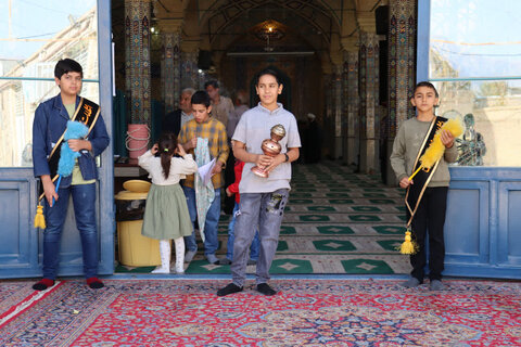 تصاویر/ اقامه نماز جمعه شهر ماهان