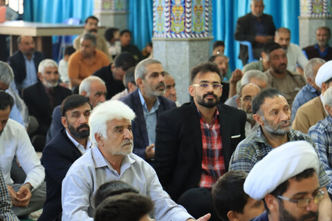 تصاویر/ اقامه نماز جمعه شهر ماهان