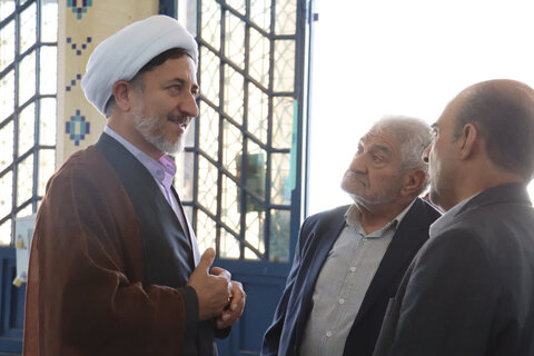 تصاویر/ اقامه نماز جمعه شهر ماهان