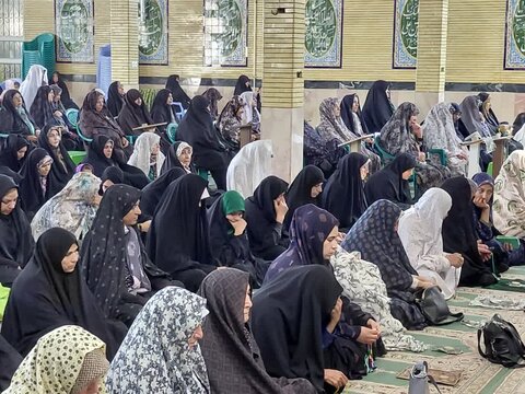 تصاویر/ اقامه نماز جمعه شهر اختیارآباد