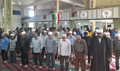 تصاویر/ برگزاری نماز جمعه این هفته شهر انبارالوم و بخش وشمگیر