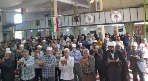 تصاویر/ برگزاری نماز جمعه این هفته شهر انبارالوم و بخش وشمگیر