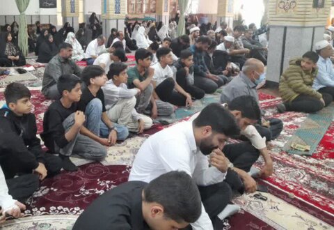 تصاویر/ برگزاری نماز جمعه این هفته شهر انبارالوم و بخش وشمگیر