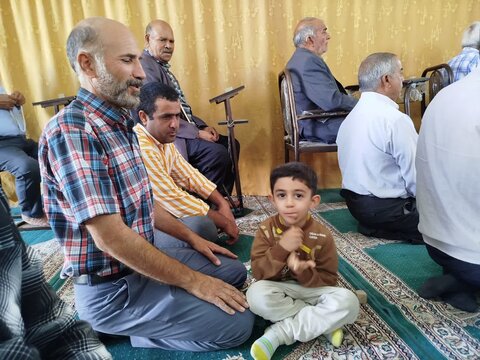 تصاویر/ نماز جمعه بخش مرکزی مهریز در روستای علی آباد