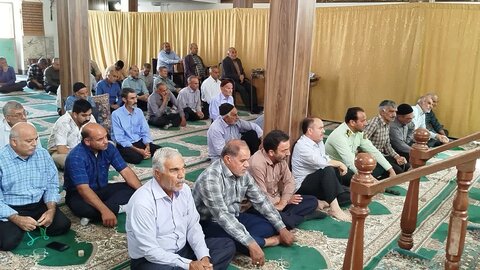 تصاویر/ نماز جمعه بخش مرکزی مهریز در روستای علی آباد