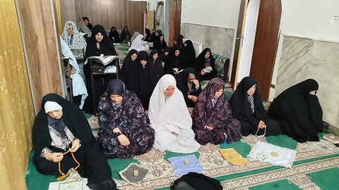 تصاویر/ نماز جمعه بخش مرکزی مهریز در روستای علی آباد