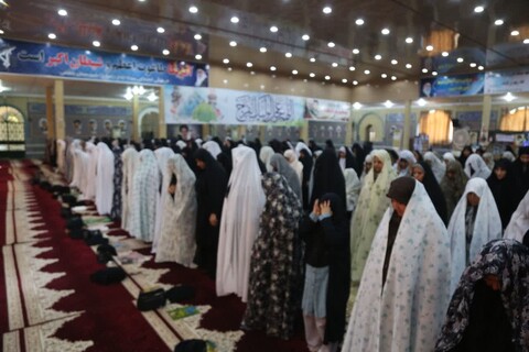 نماز جمعه خورموج به روایت تصویر