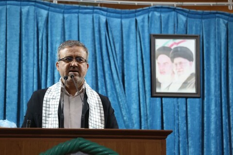 نماز جمعه خورموج به روایت تصویر