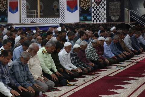 نماز جمعه خورموج به روایت تصویر