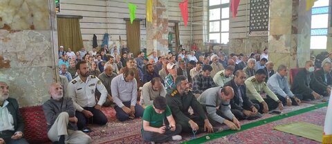 تصاویر/ نماز جمعه مهدیشهر به امامت حجت‌الاسلام نبوی امام  جمعه مهدیشهر