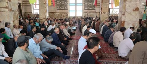 تصاویر/ نماز جمعه مهدیشهر به امامت حجت‌الاسلام نبوی امام  جمعه مهدیشهر