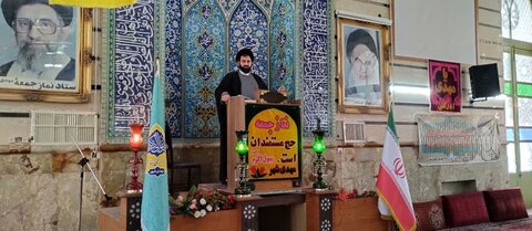 تصاویر/ نماز جمعه مهدیشهر به امامت حجت‌الاسلام نبوی امام  جمعه مهدیشهر