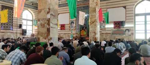 تصاویر/ نماز جمعه مهدیشهر به امامت حجت‌الاسلام نبوی امام  جمعه مهدیشهر