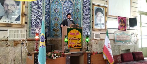 تصاویر/ نماز جمعه مهدیشهر به امامت حجت‌الاسلام نبوی امام  جمعه مهدیشهر