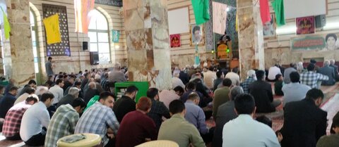 تصاویر/ نماز جمعه مهدیشهر به امامت حجت‌الاسلام نبوی امام  جمعه مهدیشهر