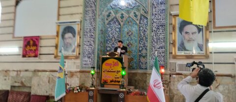 تصاویر/ نماز جمعه مهدیشهر به امامت حجت‌الاسلام نبوی امام  جمعه مهدیشهر