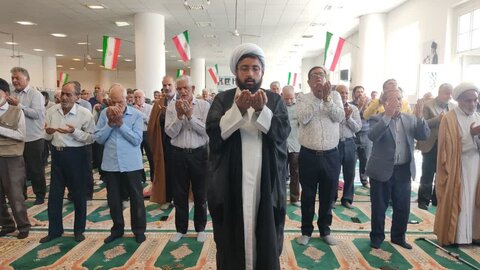 تصاویر/ اقامه نماز جمعه شهر کشکوئیه