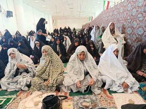 تصاویر/ اقامه نماز جمعه شهر کشکوئیه