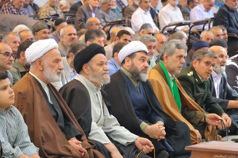 تصاویر/ نماز عبادی‌–سیاسی جمعه شهرستان اسلامشهر