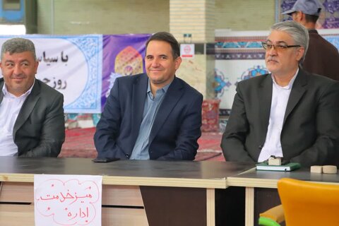 تصاویر/ نماز عبادی‌–سیاسی جمعه شهرستان اسلامشهر