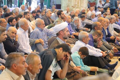 تصاویر/ نماز عبادی‌–سیاسی جمعه شهرستان اسلامشهر