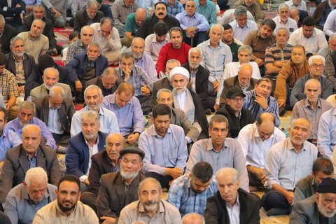 تصاویر/ نماز عبادی‌–سیاسی جمعه شهرستان اسلامشهر