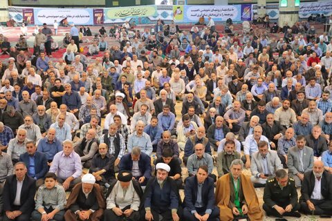 تصاویر/ نماز عبادی‌–سیاسی جمعه شهرستان اسلامشهر