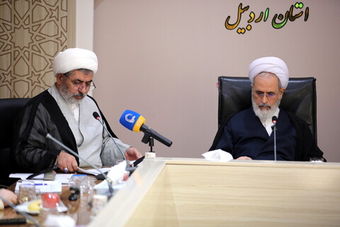 تصاویر/جمع بندی مصوبات سفر استان اردبیل