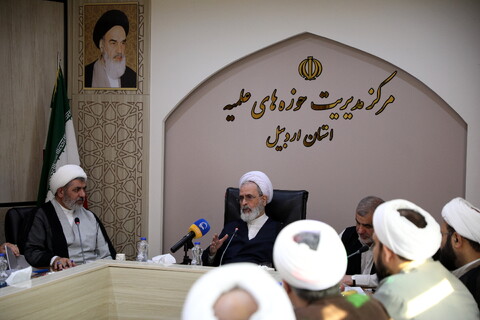 تصاویر/جمع بندی مصوبات سفر استان اردبیل