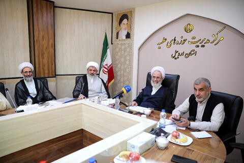 تصاویر/جمع بندی مصوبات سفر استان اردبیل