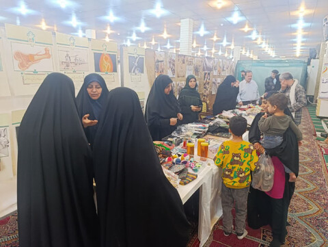 تصاویر/ نمایشگاه اسوه بسیج در بوشهر