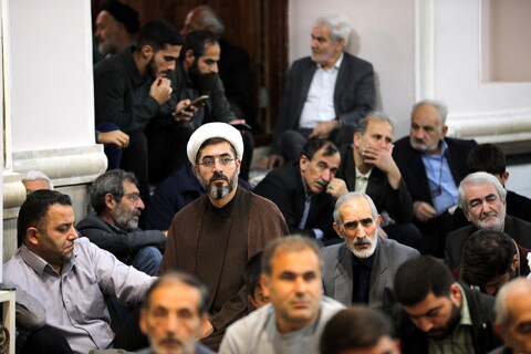 تصاویر/ حضور آیت الله اعرافی در نماز جمعه اردبیل با امامت