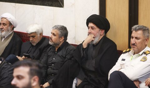 تصاویر/ مراسم سوگواری فاطمی با یاد شهدای مقاومت