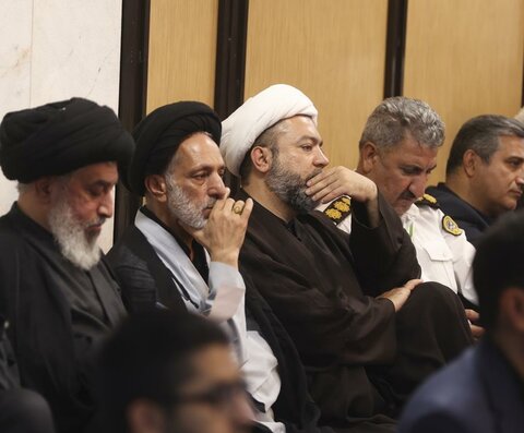 تصاویر/ مراسم سوگواری فاطمی با یاد شهدای مقاومت