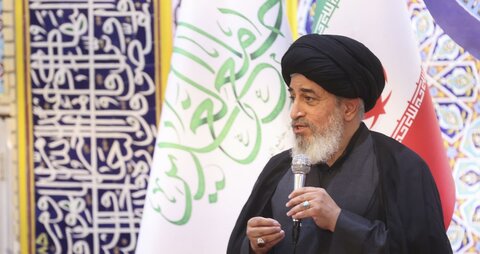 تصاویر/ مراسم سوگواری فاطمی با یاد شهدای مقاومت