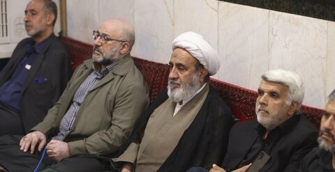 تصاویر/ مراسم سوگواری فاطمی با یاد شهدای مقاومت